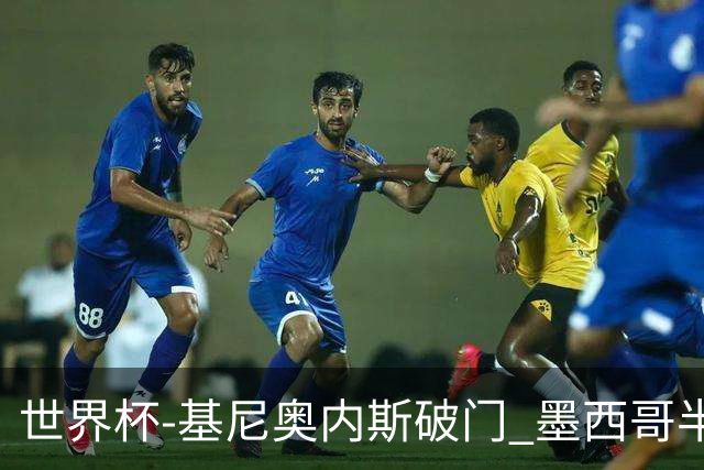 世界杯-基尼奥内斯破门 墨西哥半场1-0领先南非